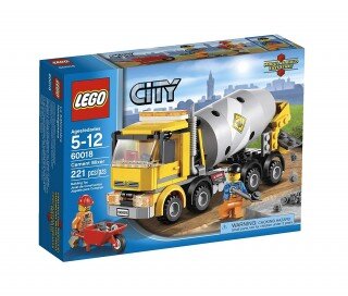 LEGO City 60018 Cement Mixer Lego ve Yapı Oyuncakları kullananlar yorumlar